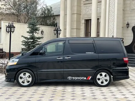 Toyota Alphard 2007 года за 6 900 000 тг. в Шымкент – фото 13