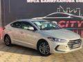 Hyundai Elantra 2016 года за 7 800 000 тг. в Атырау – фото 3