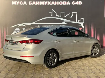 Hyundai Elantra 2016 года за 7 800 000 тг. в Атырау – фото 10