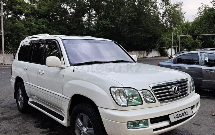 Lexus LX 470 2006 годаүшін15 700 000 тг. в Алматы