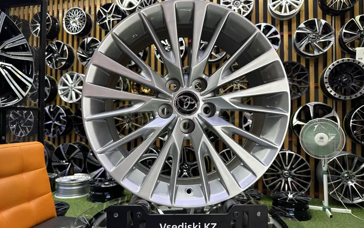 Диски TOYOTA LEXUS R-18*5*114.3 оригинал параметры в наличии Astanaүшін227 000 тг. в Астана