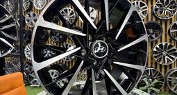 Диски Hyundai R18*5*114.3 оригинал параметры в наличии Astana за 241 000 тг. в Астана – фото 2