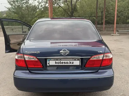 Nissan Maxima 2001 года за 2 400 000 тг. в Отеген-Батыр – фото 7