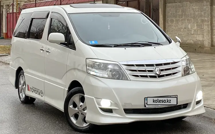 Toyota Alphard 2007 годаүшін7 350 000 тг. в Шымкент