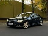 Mercedes-Benz CL 55 AMG 2007 года за 14 000 000 тг. в Алматы – фото 3