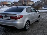 Kia Rio 2013 года за 5 900 000 тг. в Аксу – фото 3