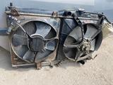 Радиатор в сборе на Ровер 75 привозной в комплекте за 55 000 тг. в Алматы – фото 2