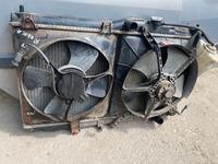 Радиатор в сборе на Ровер 75 привозной в комплекте за 55 000 тг. в Алматы