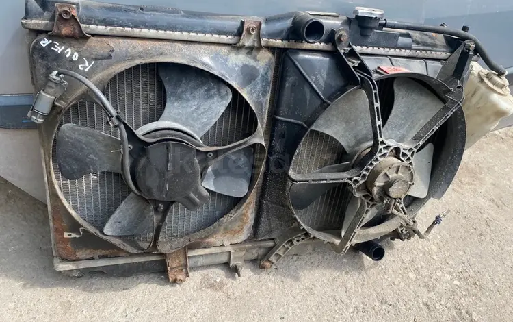Радиатор в сборе на Ровер 75 привозной в комплектеүшін45 000 тг. в Алматы