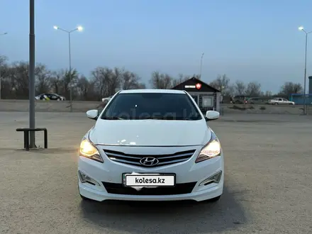 Hyundai Accent 2015 года за 5 450 000 тг. в Актобе – фото 3
