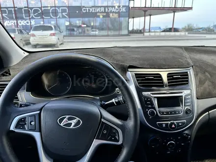 Hyundai Accent 2015 года за 5 450 000 тг. в Актобе – фото 8