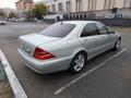 Mercedes-Benz S 500 2001 годаүшін4 300 000 тг. в Актау – фото 4