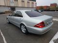 Mercedes-Benz S 500 2001 годаүшін4 300 000 тг. в Актау – фото 6