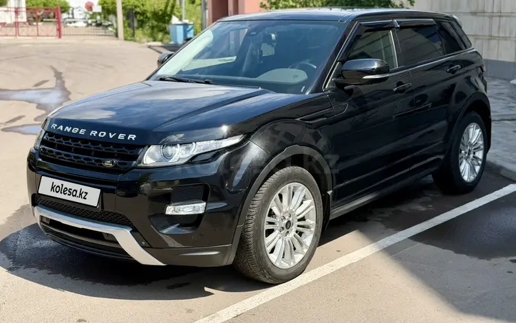 Land Rover Range Rover Evoque 2012 года за 9 950 000 тг. в Караганда