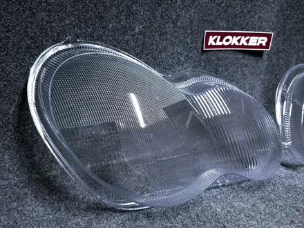 Стекла фар Мерседес W 203 C230 рестайлинг (гладкие) за 26 000 тг. в Алматы – фото 14