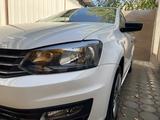 Volkswagen Polo 2018 года за 5 300 000 тг. в Алматы – фото 5