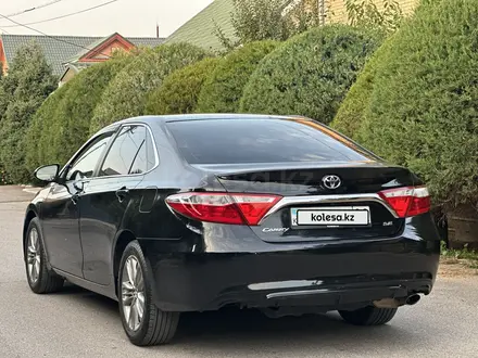 Toyota Camry 2015 года за 8 800 000 тг. в Алматы – фото 9