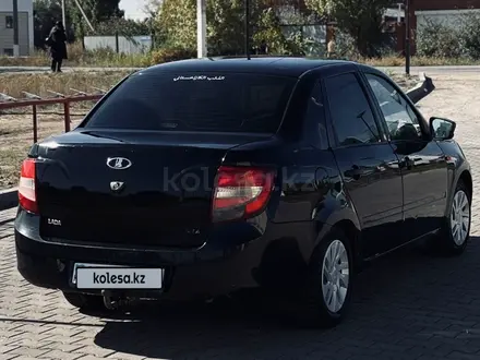 ВАЗ (Lada) Granta 2190 2014 года за 2 650 000 тг. в Актобе – фото 6