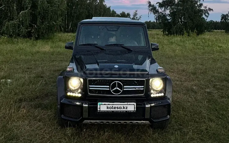 Mercedes-Benz G 63 AMG 2017 годаfor61 000 000 тг. в Кокшетау