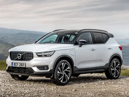 Volvo XC40 2021 года за 10 000 тг. в Алматы