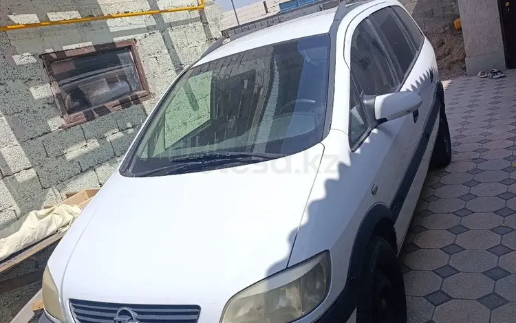 Opel Zafira 2000 годаүшін2 000 000 тг. в Шымкент