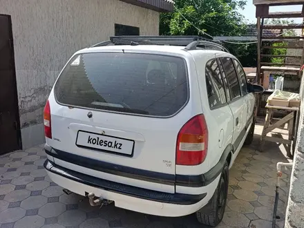 Opel Zafira 2000 года за 2 000 000 тг. в Шымкент – фото 4