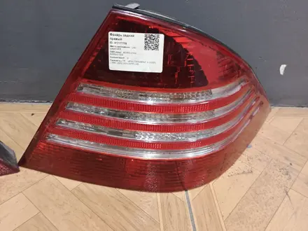 Фонар Mercedes S220 за 12 555 тг. в Шымкент – фото 3