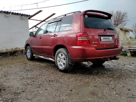 Toyota Highlander 2002 года за 6 949 570 тг. в Шымкент – фото 8