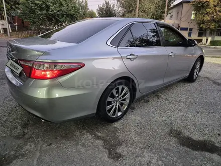 Toyota Camry 2015 года за 10 800 000 тг. в Шымкент – фото 5