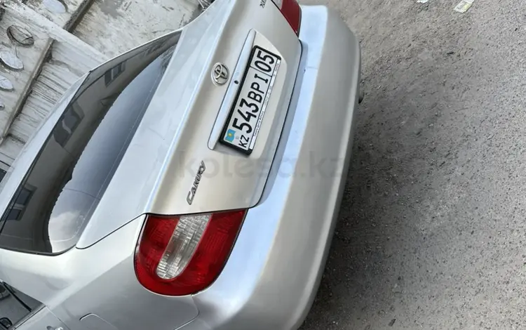 Toyota Camry 2003 годаүшін3 500 000 тг. в Алматы