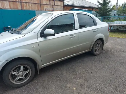 Chevrolet Aveo 2011 года за 2 600 000 тг. в Петропавловск – фото 4