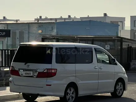 Toyota Alphard 2006 года за 4 650 000 тг. в Актау – фото 9