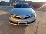 Toyota Camry 2013 года за 8 400 000 тг. в Тараз – фото 2