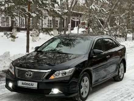 Toyota Camry 2014 года за 10 000 000 тг. в Караганда – фото 2