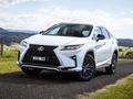 Губа передняя с решеткой RX 350/RX 200t/RX 450H 2016-2019 F-SPORT за 10 000 тг. в Алматы – фото 15