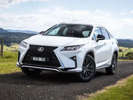 Губа передняя с решеткой RX 350/RX 200t/RX 450H 2016-2019 F-SPORT за 10 000 тг. в Алматы – фото 15