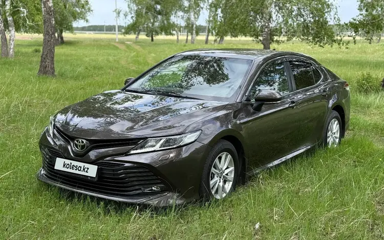 Toyota Camry 2018 года за 12 200 000 тг. в Кокшетау