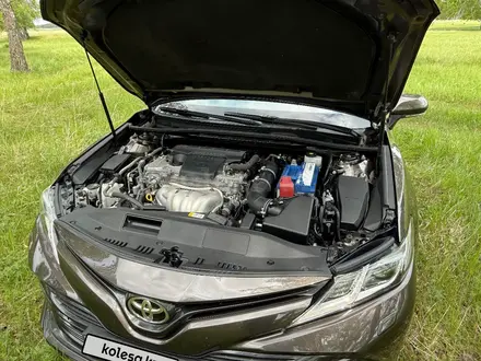 Toyota Camry 2018 года за 12 200 000 тг. в Кокшетау – фото 21
