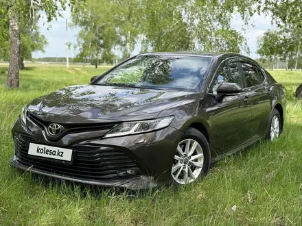 Toyota Camry 2018 года за 12 200 000 тг. в Кокшетау – фото 6