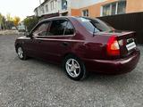 Hyundai Accent 2007 года за 2 200 000 тг. в Актобе – фото 2