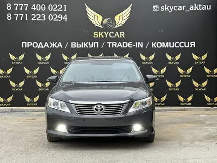 Toyota Camry 2013 года за 10 300 000 тг. в Актау – фото 2