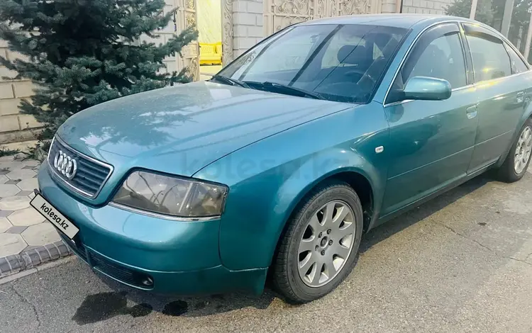 Audi A6 1998 годаүшін2 400 000 тг. в Алматы