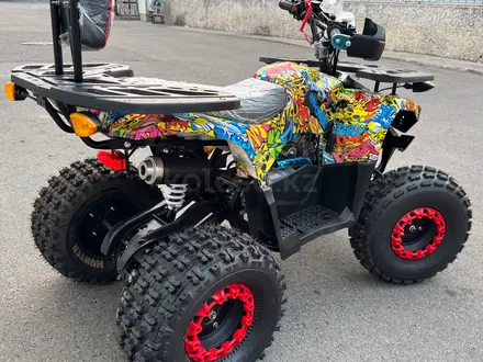 Atv  Квадроцикл GRIZZLY TX 150 кубов, Подростковый 2025 года за 485 000 тг. в Алматы – фото 43
