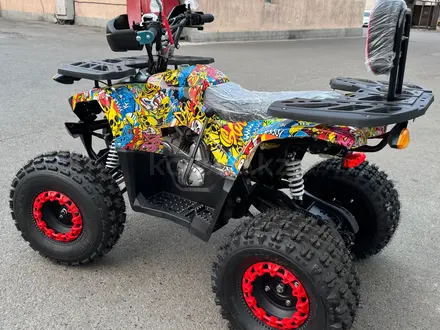 Atv  Квадроцикл GRIZZLY TX 150 кубов, Подростковый 2025 года за 485 000 тг. в Алматы – фото 44