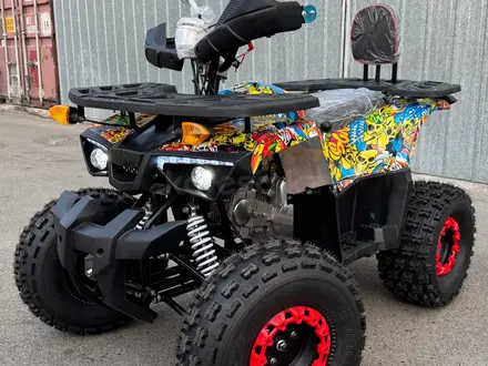 Atv  Квадроцикл GRIZZLY TX 150 кубов, Подростковый 2025 года за 485 000 тг. в Алматы – фото 45