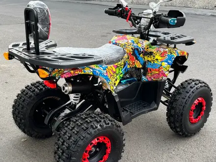 Atv  Квадроцикл GRIZZLY TX 150 кубов, Подростковый 2025 года за 485 000 тг. в Алматы – фото 54