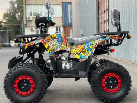 Atv  Квадроцикл GRIZZLY TX 150 кубов, Подростковый 2025 года за 485 000 тг. в Алматы – фото 9