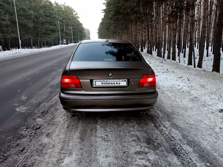 BMW 528 1996 года за 1 850 000 тг. в Астана – фото 10