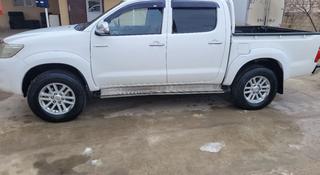 Toyota Hilux 2012 года за 9 000 000 тг. в Актау