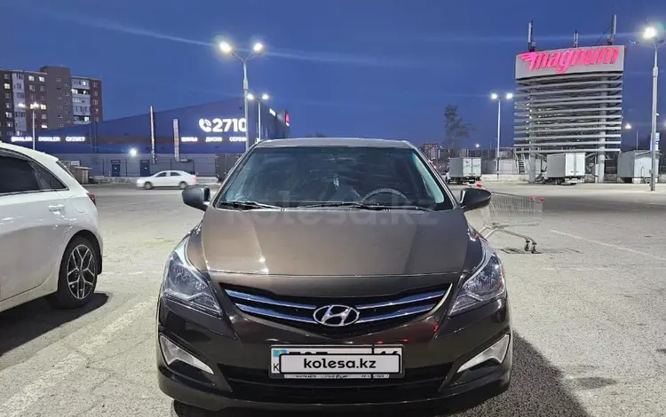 Hyundai Accent 2015 года за 6 200 000 тг. в Усть-Каменогорск